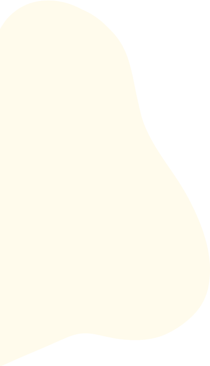 Light beige organic shape.
