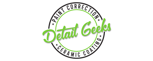 A logo for Detail Geeks
