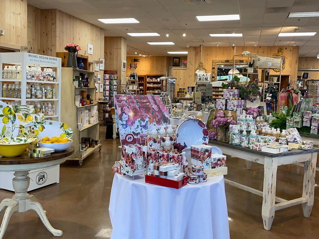 A store filled with lots of tables and shelves.
