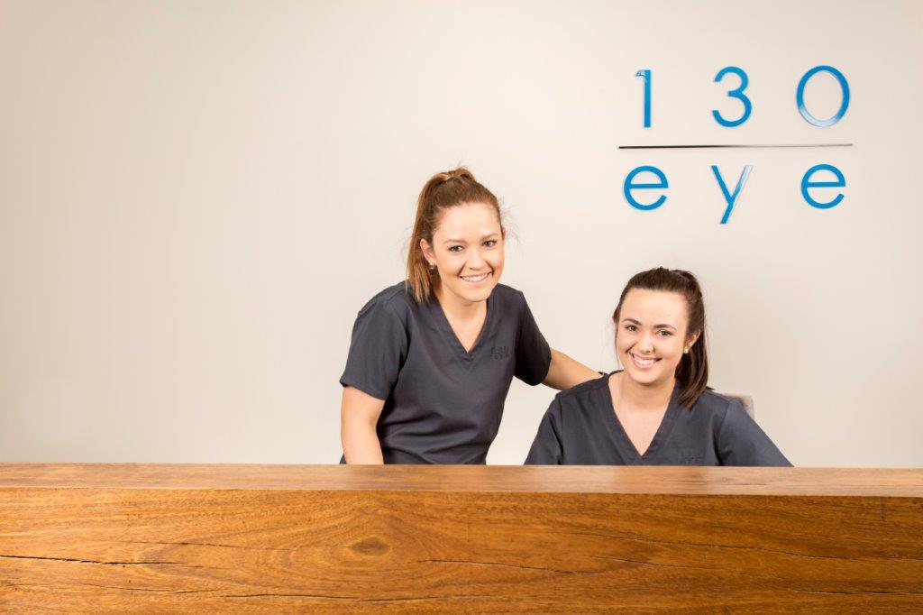 Front Receptionists At 130 Eye — Your Ophthalmologist in Townsville, QLD