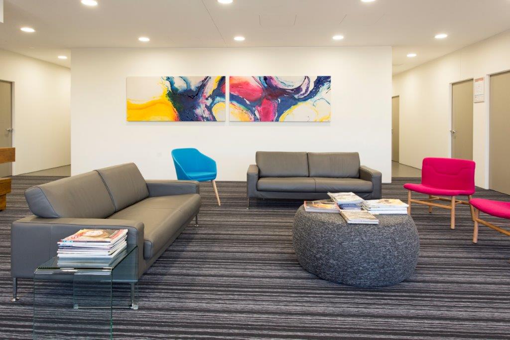 130 Eye Facility Waiting Area — Your Ophthalmologist in Townsville, QLD