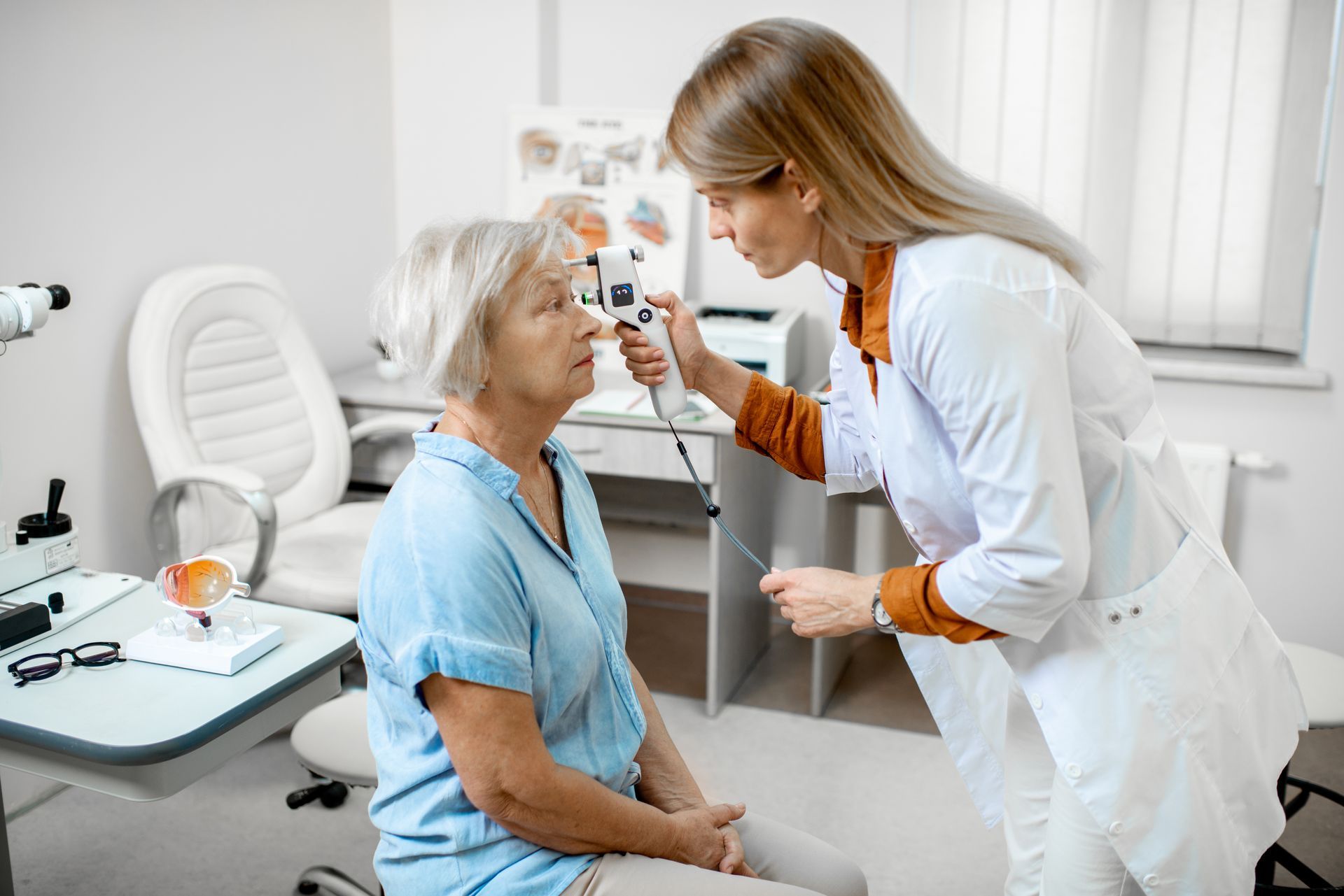 ophthalmologist