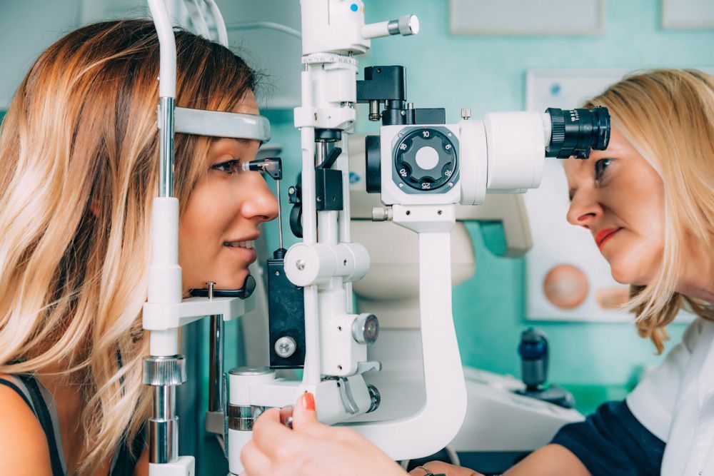 Applanation Tonometry And Eye Pressure Test
