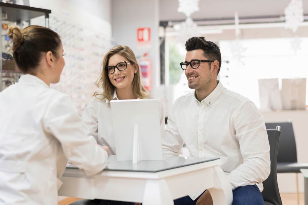 Female Ophthalmologist In An Eye Clinic — Your Ophthalmologist in Townsville, QLD