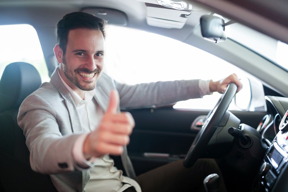 Happy Driver