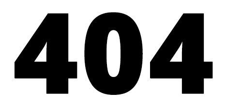 the number 404 is written in black on a white background .