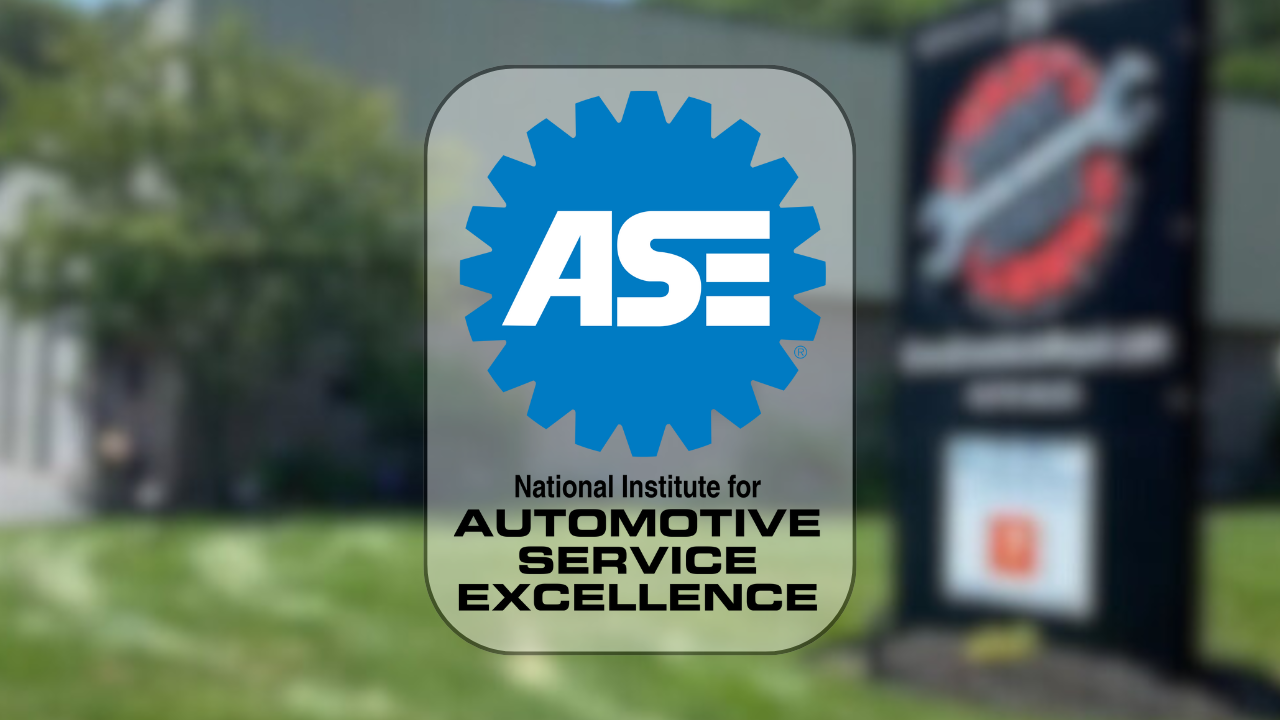 Grove Street Auto Repair is proud of our ASE Certified Technicians
