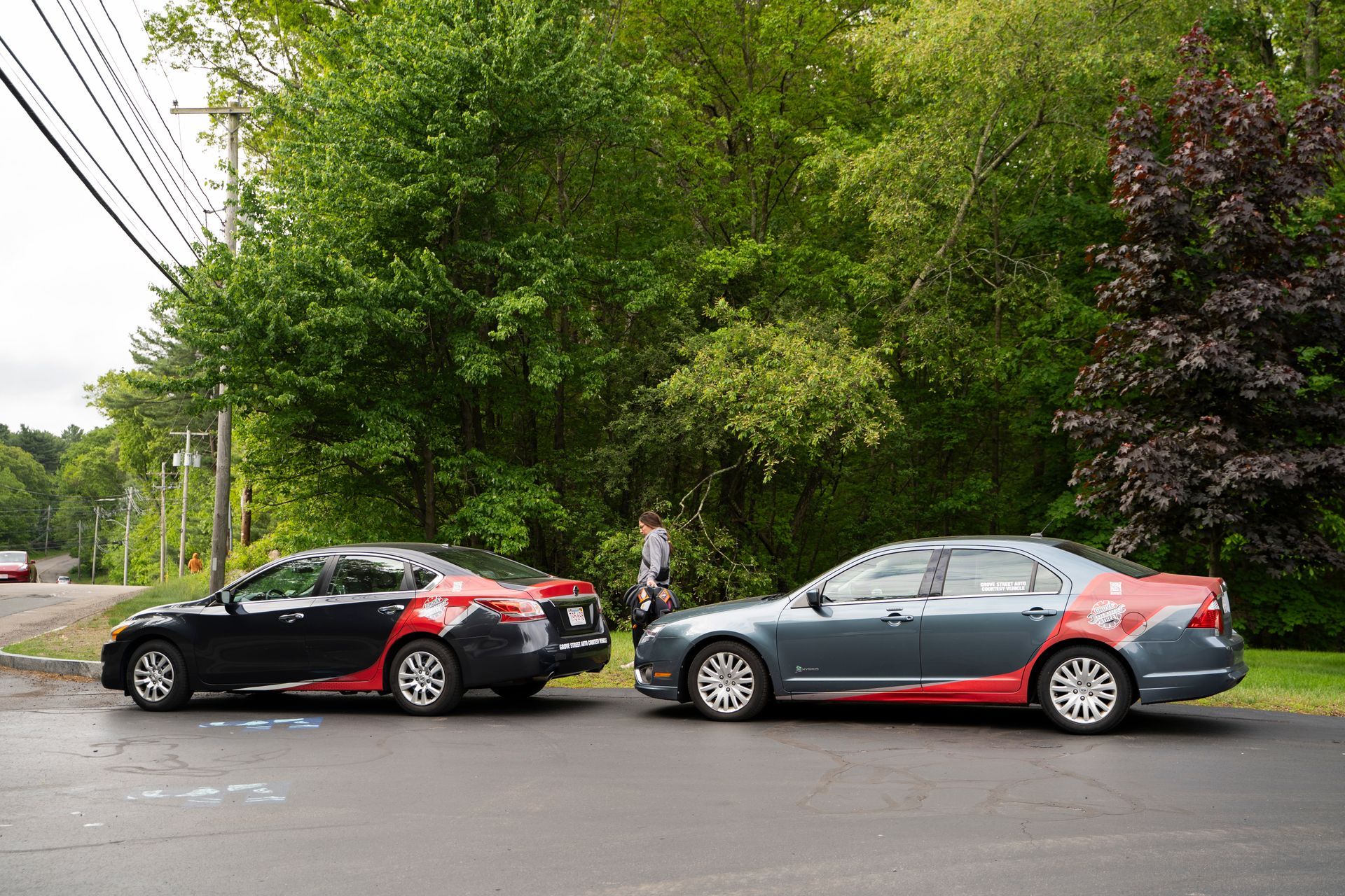 Free Courtesy Vehicles