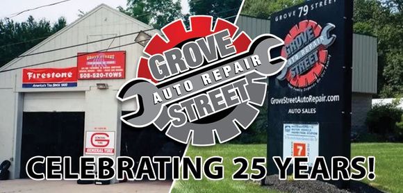 grove auto repair street is celebrating 25 years