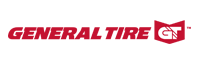 The general tire logo is red and white on a white background.