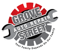 Grove Street Auto Repair Logo