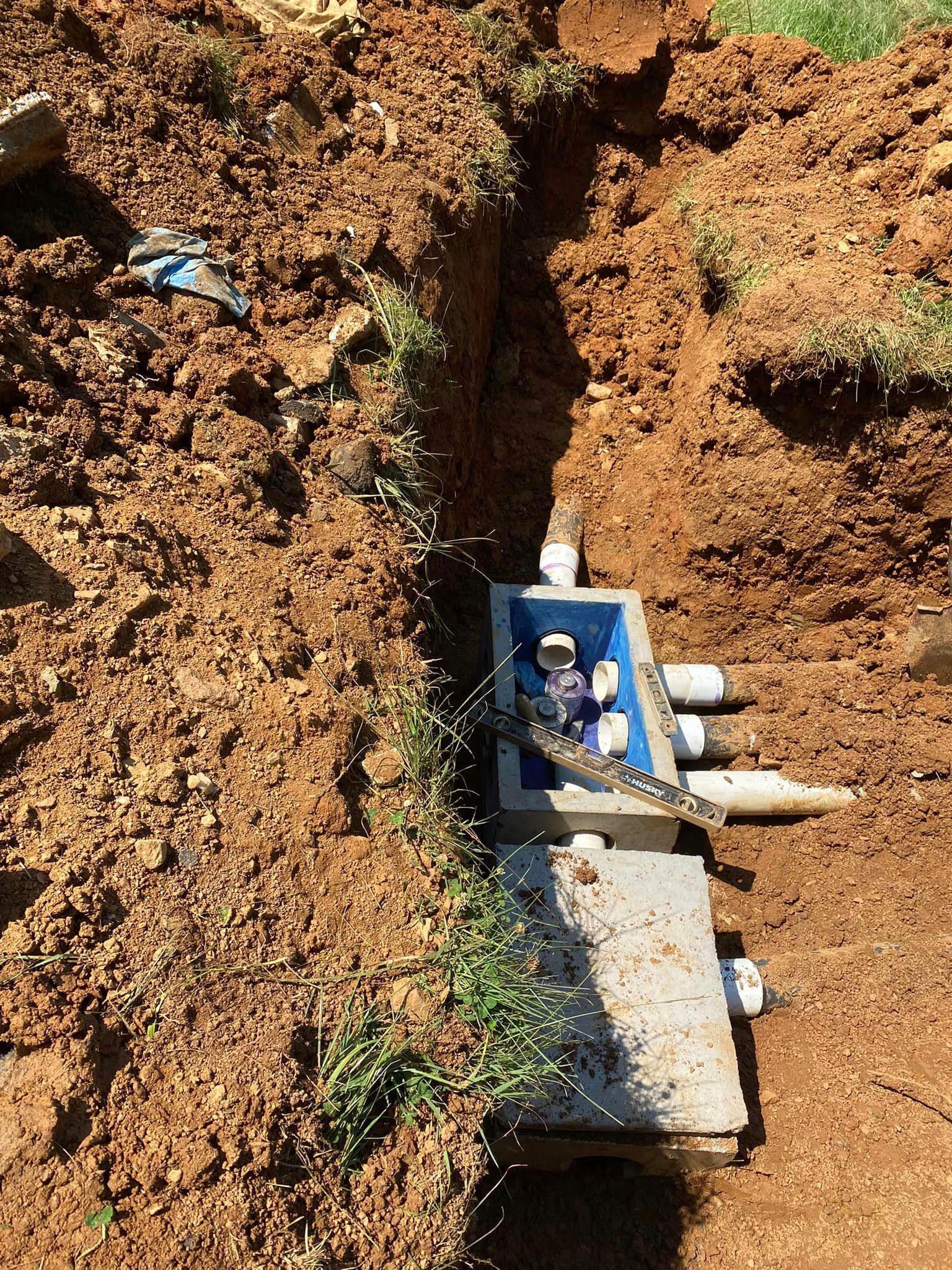 Underground Septic Tank — Hamilton, VA — Shenandoah Septic Inc