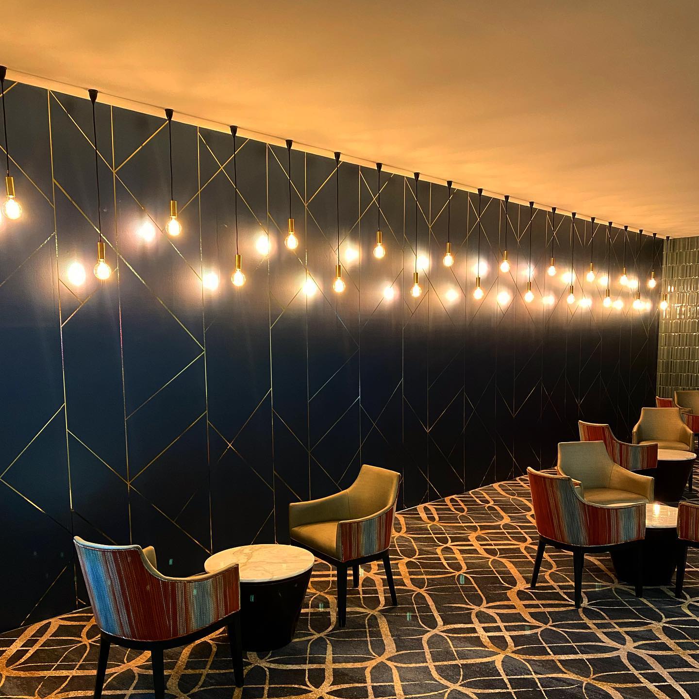 Lighting in a club — Electricians In Shellharbour, NSW