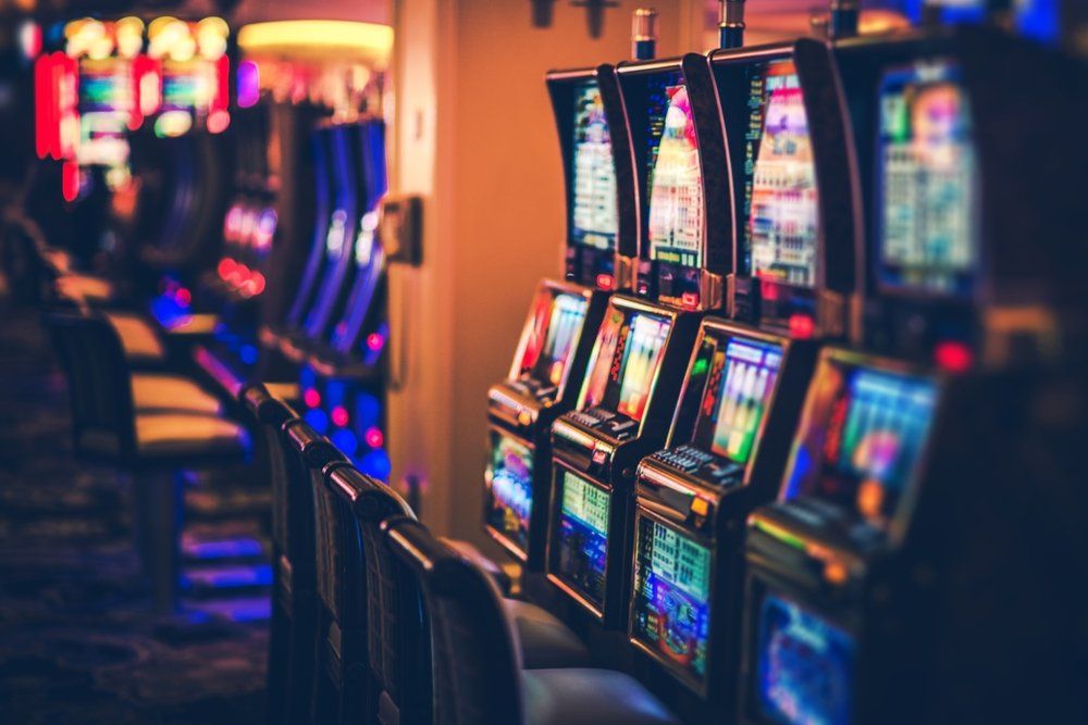 Slot Machines — Electricians In Fairy Meadow, NSW