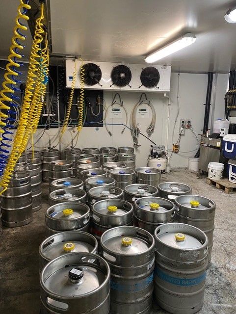 Commercial Refrigerator in supermarket — Electricians In Fairy Meadow, NSW