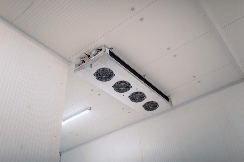 Ceiling-mounted Cooling Unit — Brownlow Electrical Air Conditioning Refrigeration In Fairy Meadow, NSW
