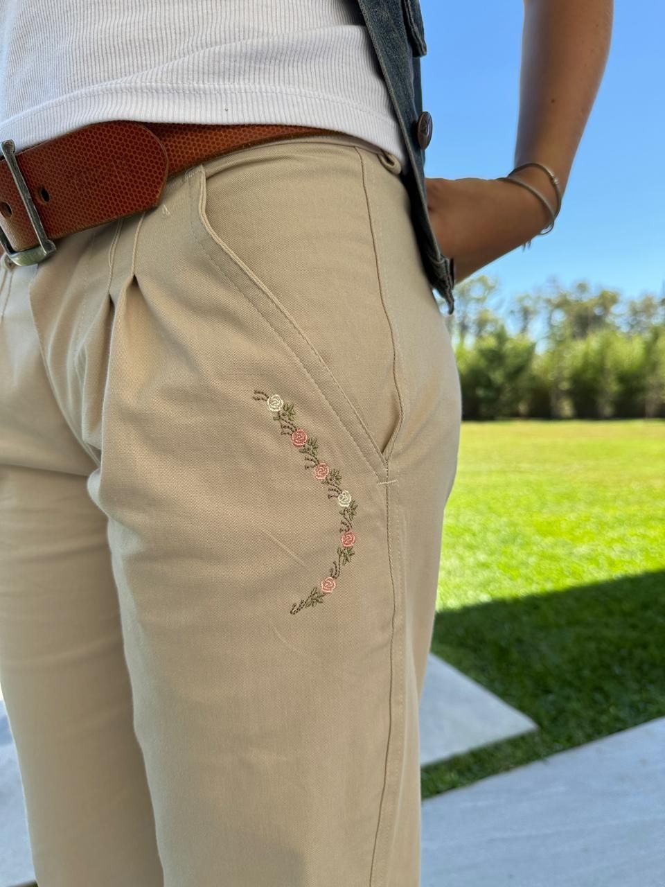 Bombacha de mujer color Kaky