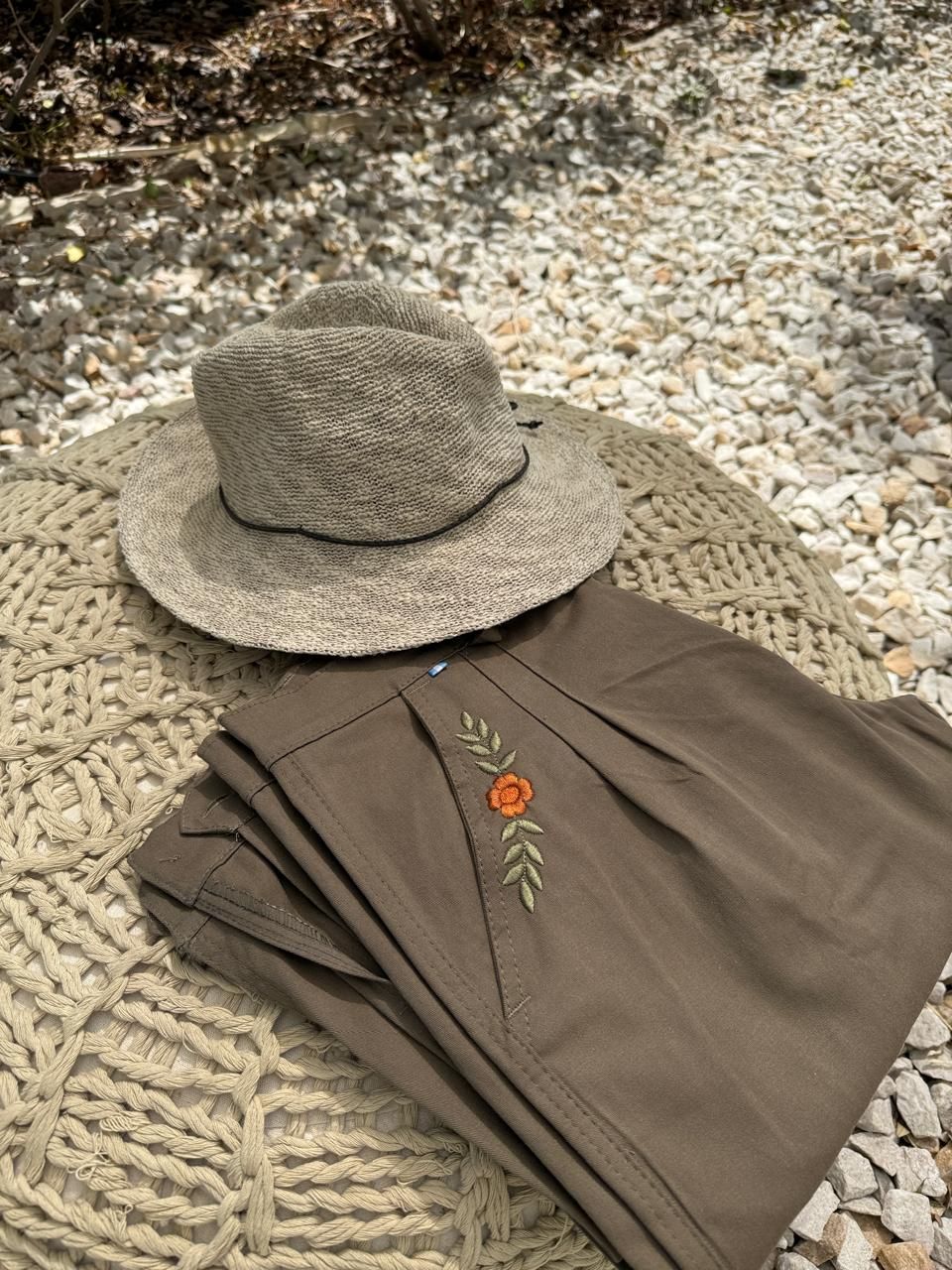 bombacha de mujer vison