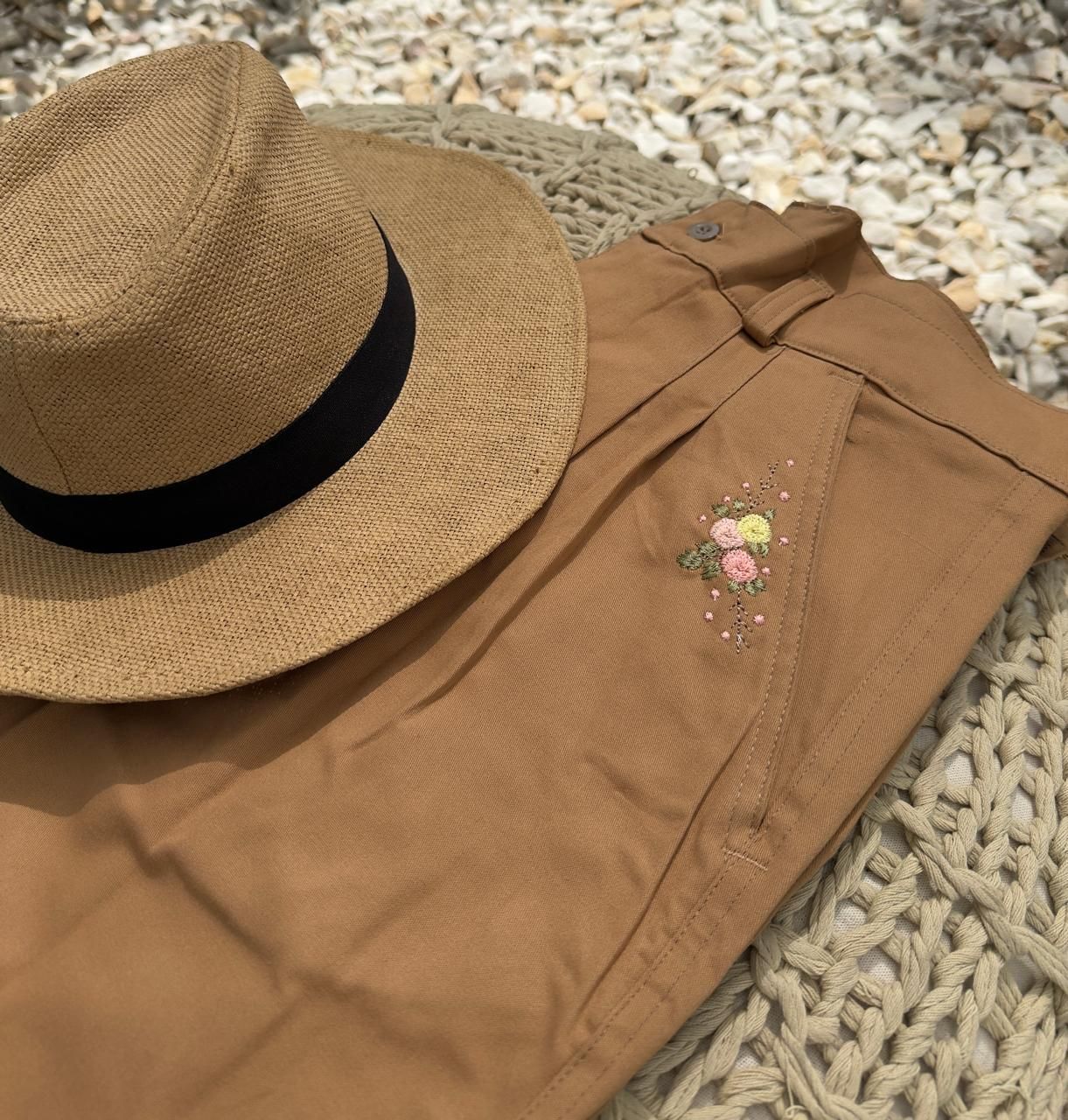 Bombacha Camel mujer