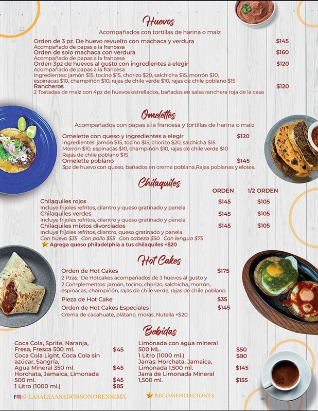  LA SALSA ASADOR SONORENSE