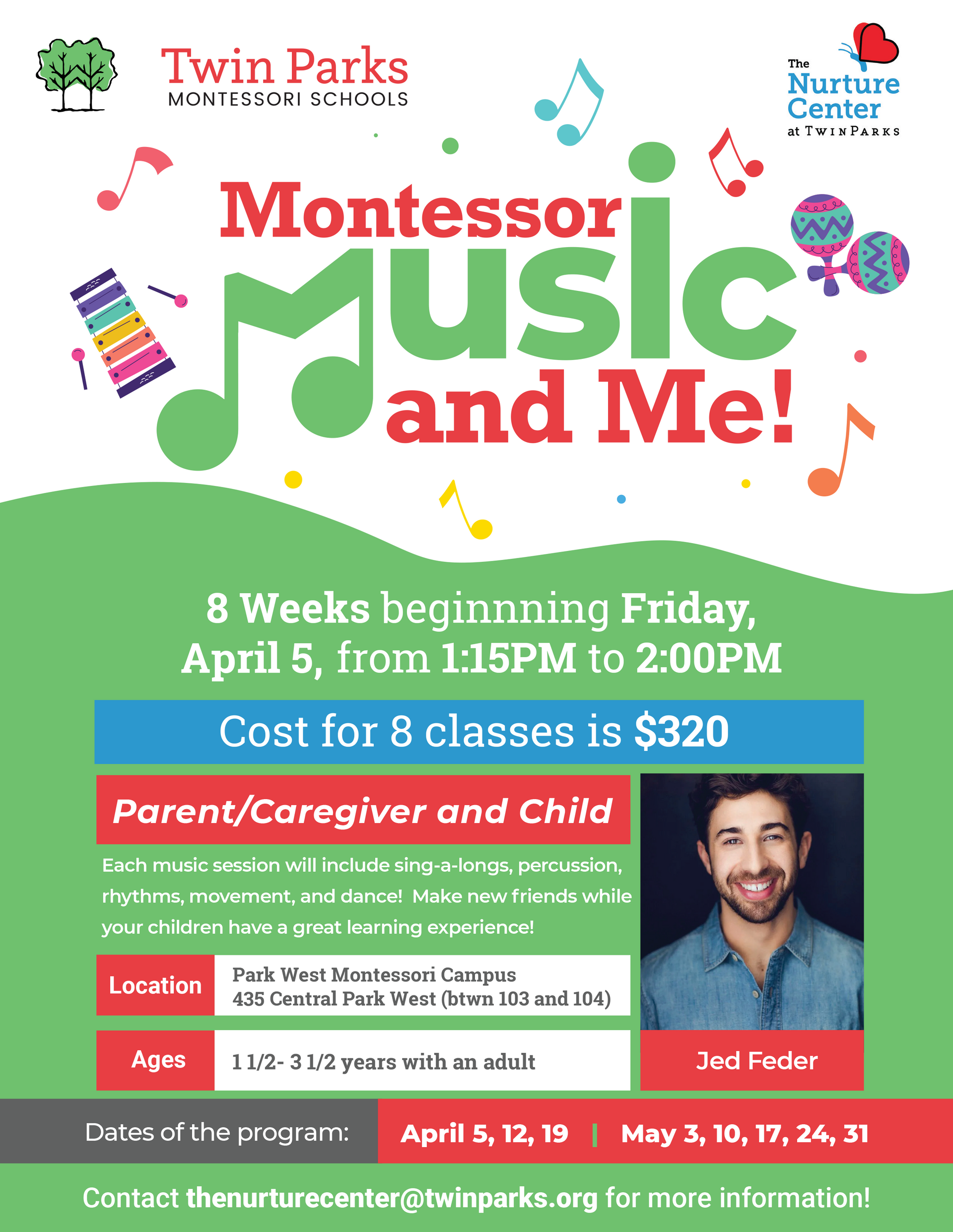 Montessori Music and Me!