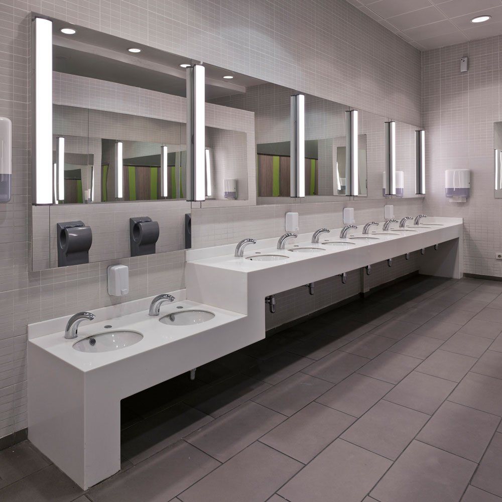 Public Restroom — Henderson, NV — Southern Nevada Plumbing