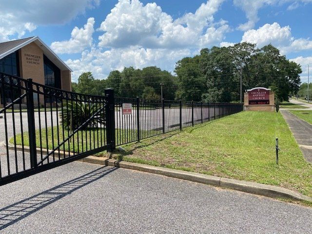 Aluminum Fence — Mobile, AL — Mobile Fence