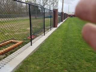 Galvanized Chain Link Fence — Mobile, AL — Mobile Fence