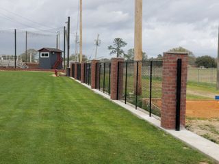 Color Coated Chain Link Fence — Mobile, AL — Mobile Fence