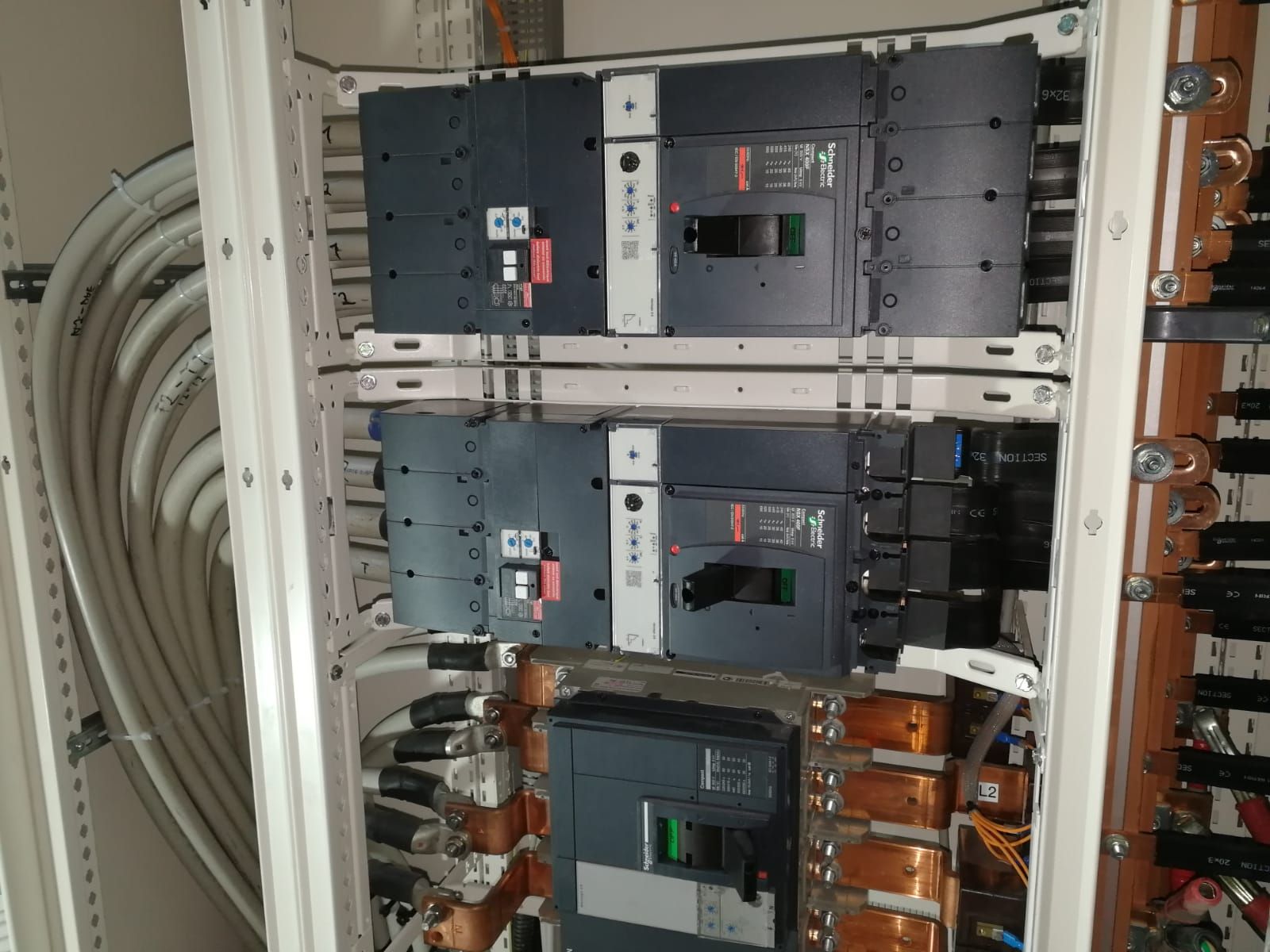 impianti industriali