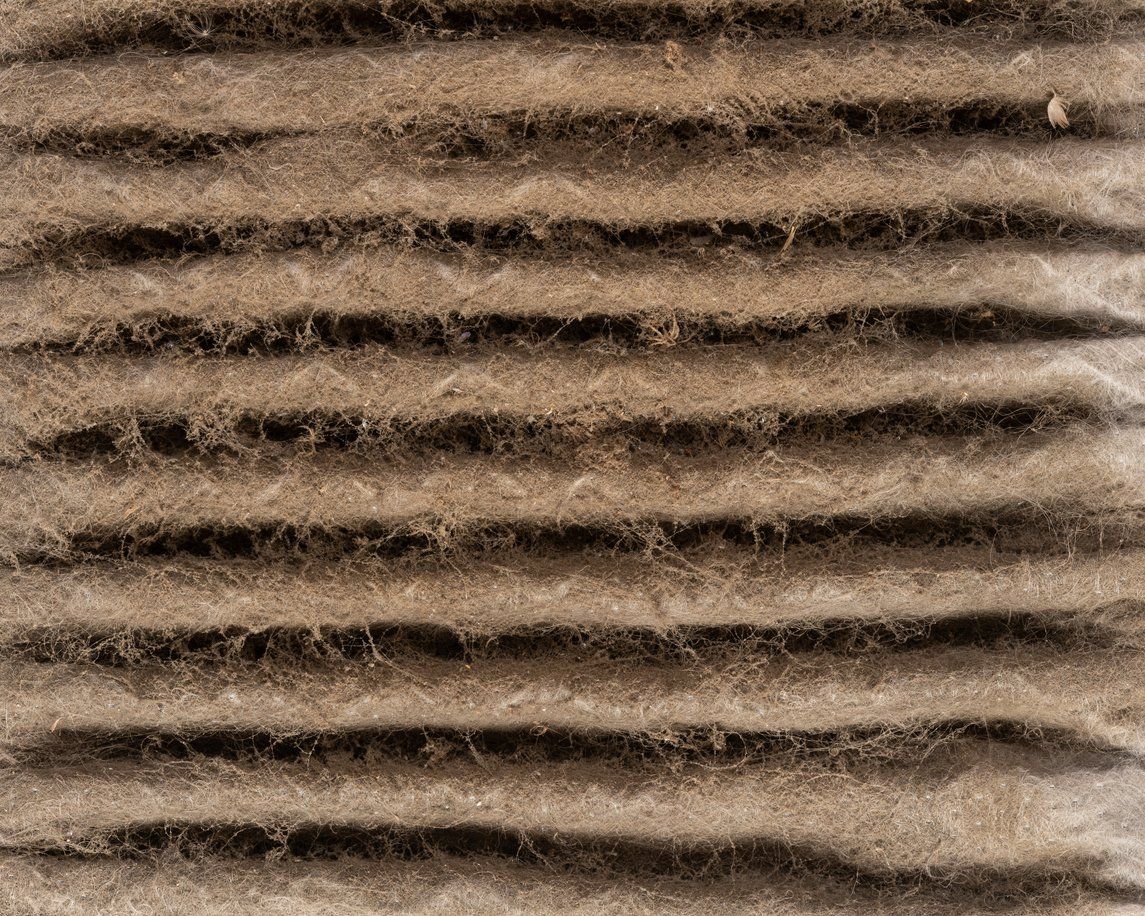 before air filter professionally cleaned Precise Air Filter