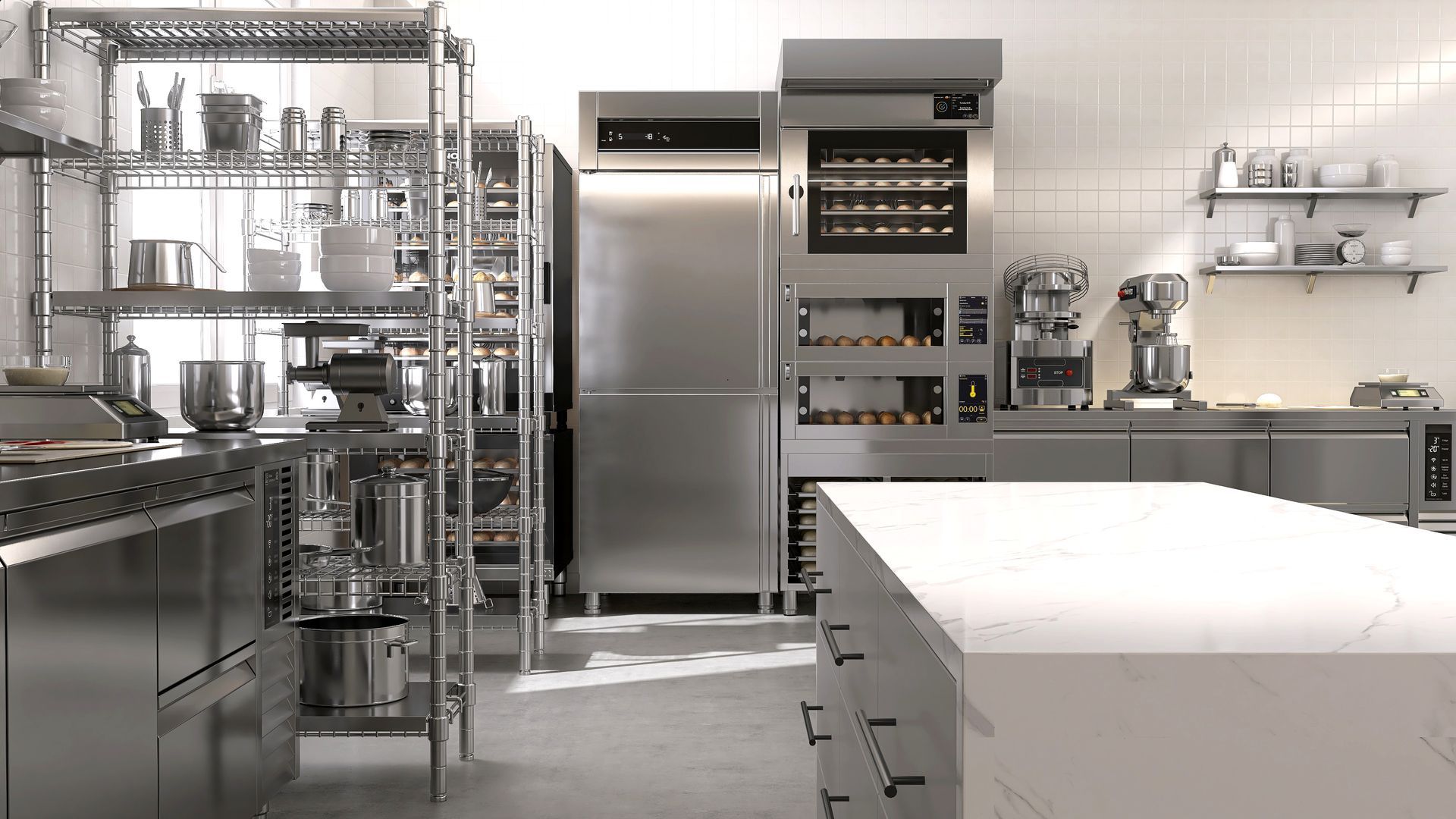 Case Study: Preventing Flour Damage in a High-Volume Pizza Restaurant's Refrigeration System