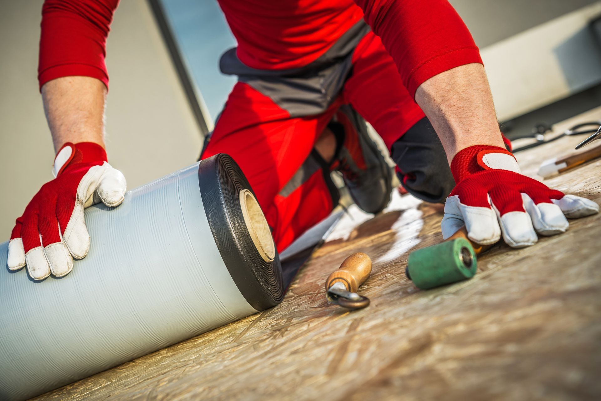 Rubber Roofing — Hanover, PA — ANCXUS Roofing Solutions