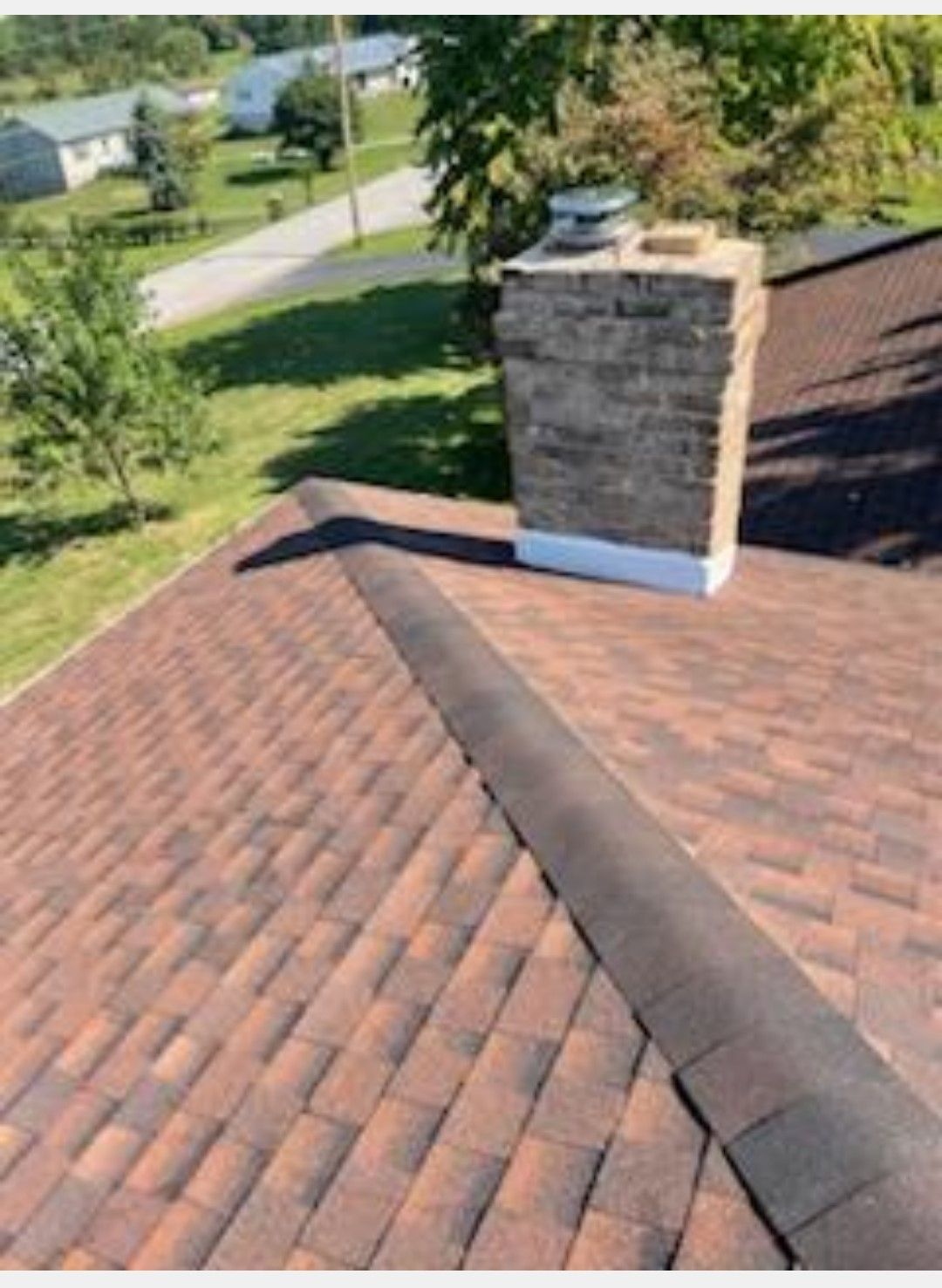 Orange Asphalt Roof — Hanover, PA — ANCXUS Roofing Solutions