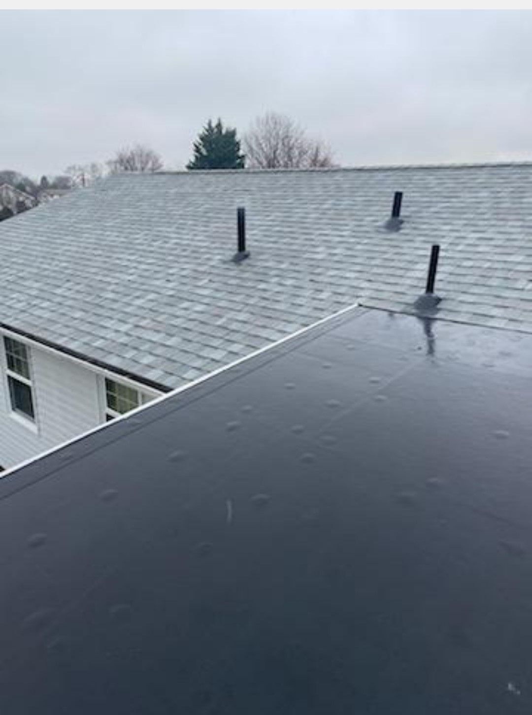 Rubber Roof Installation — Hanover, PA — ANCXUS Roofing Solutions