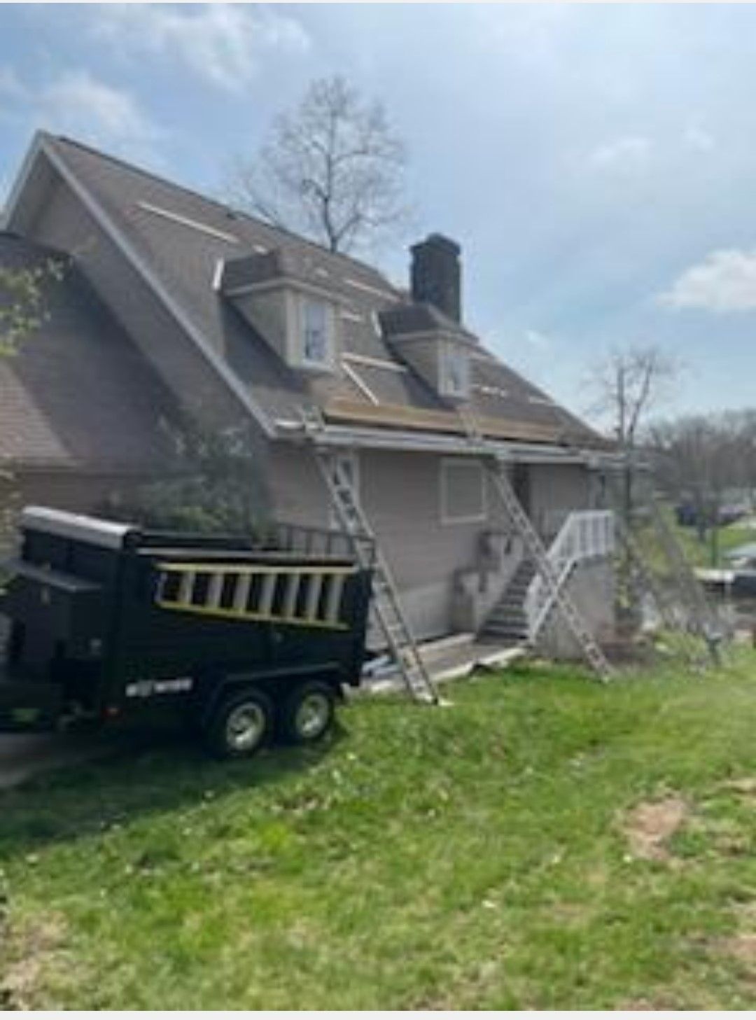 Ongoing Roof Installation — Hanover, PA — ANCXUS Roofing Solutions