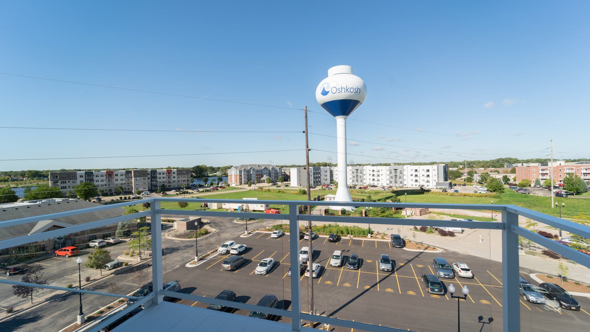 Apartment Living Near Riverfront and Downtown Oshkosh Amenities