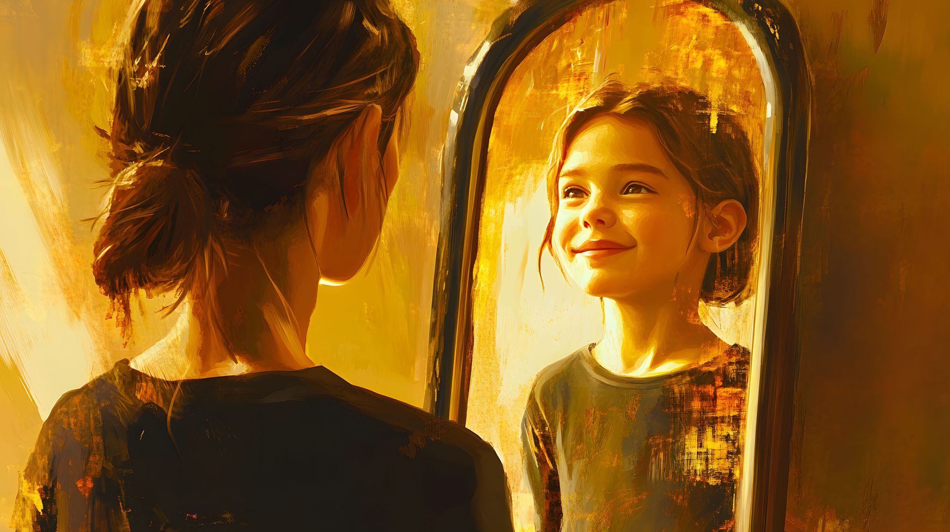 Woman in Glasses Smiling, Speaking With Another Woman in a Counseling Session — Mind Guidance Centre in Wangi Wangi, NSW