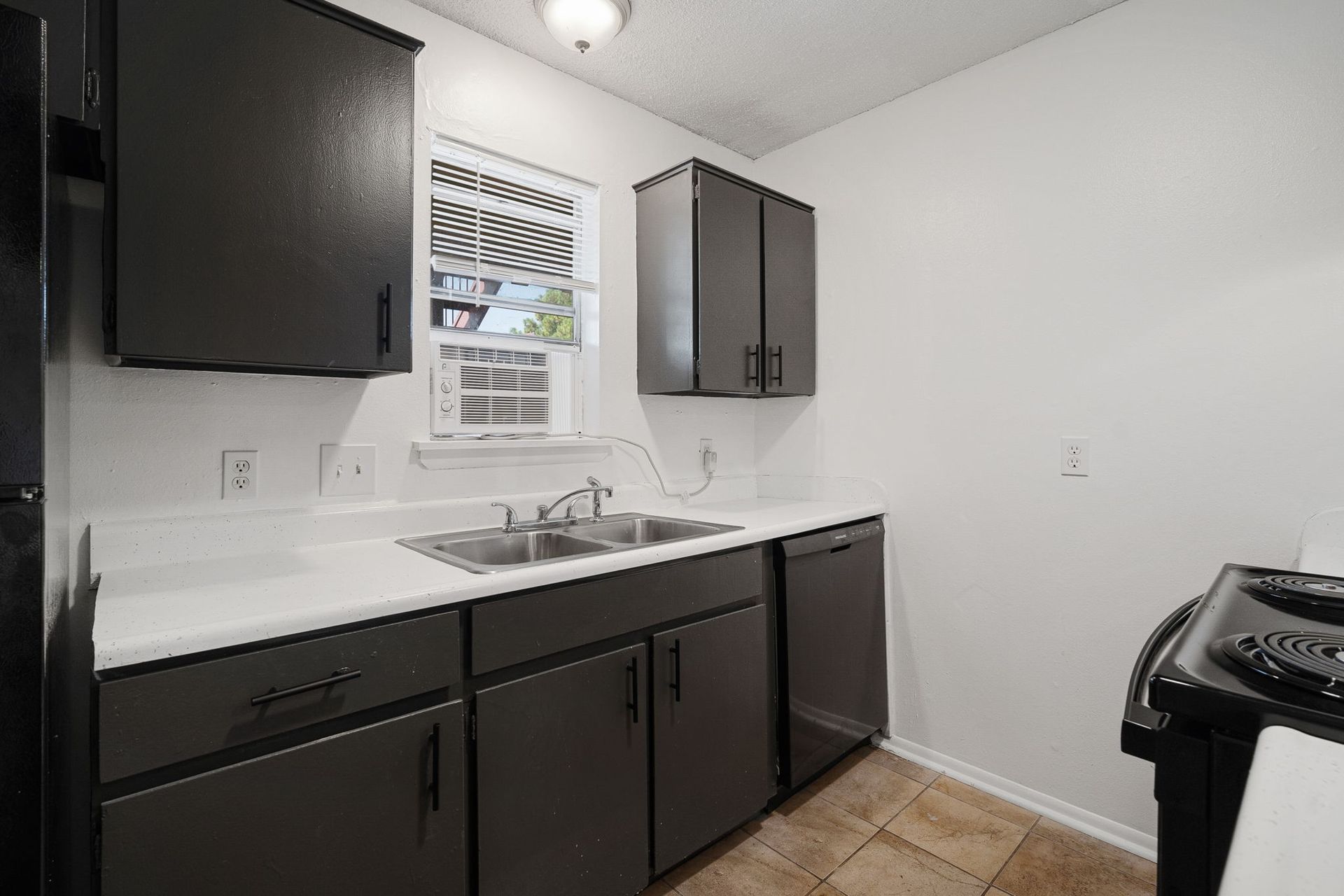 Photo showing remodeled kitchen interior