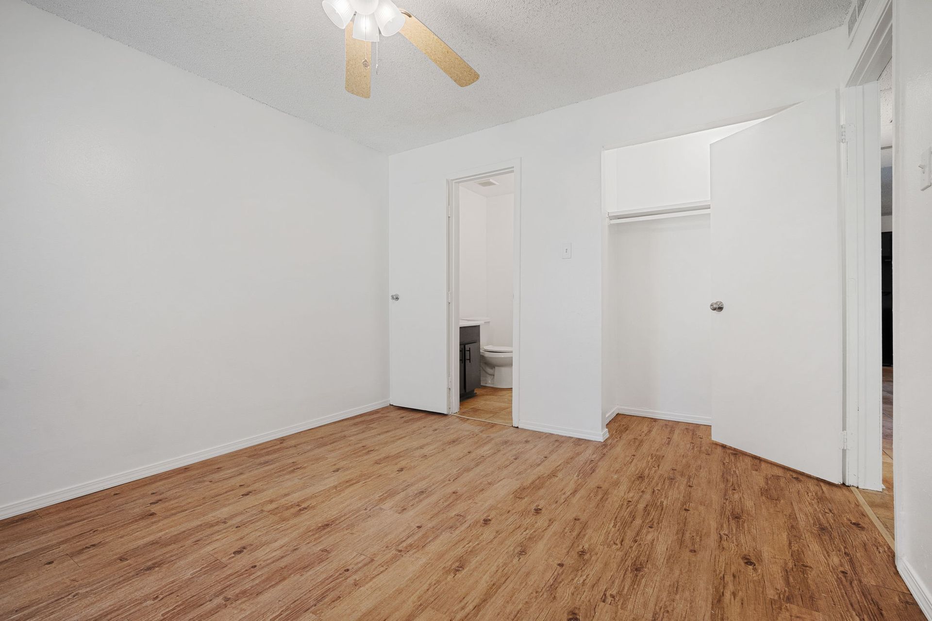 photo showing the master bedroom