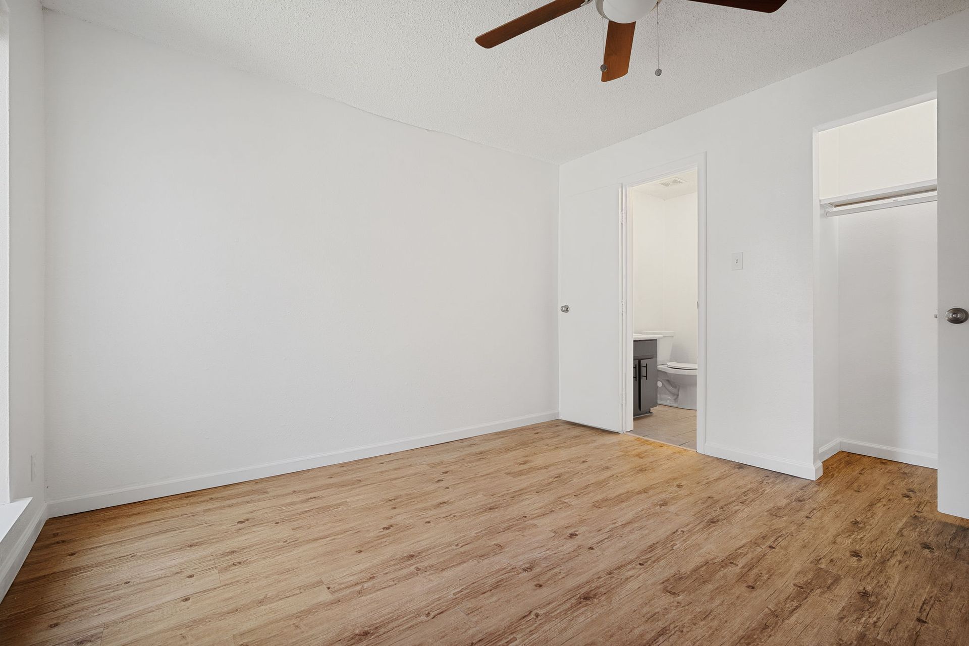 photo showing master bedroom from another alternate angle