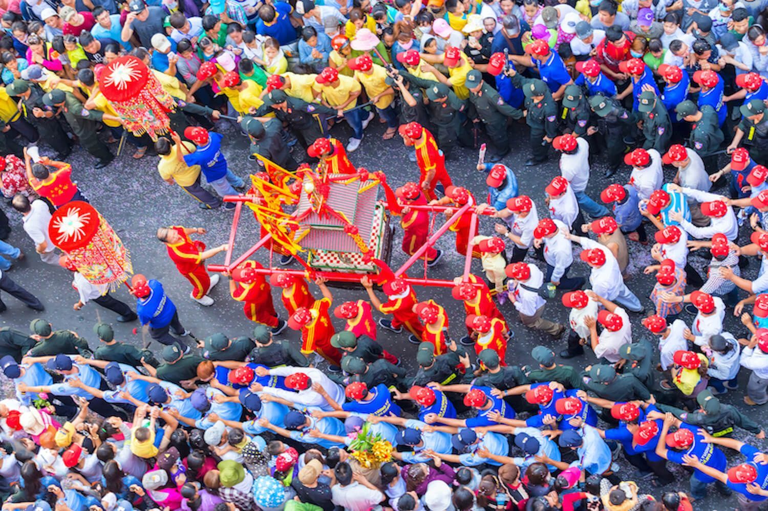 Beste reistijd voor Vietnam per regio4
