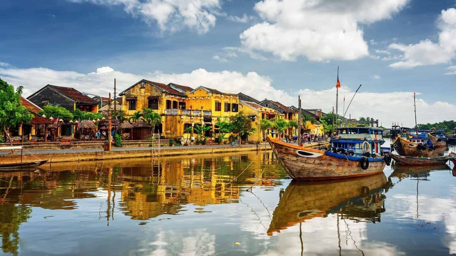 Alternatieve bestemmingen in Vietnam in januari - Hoi an