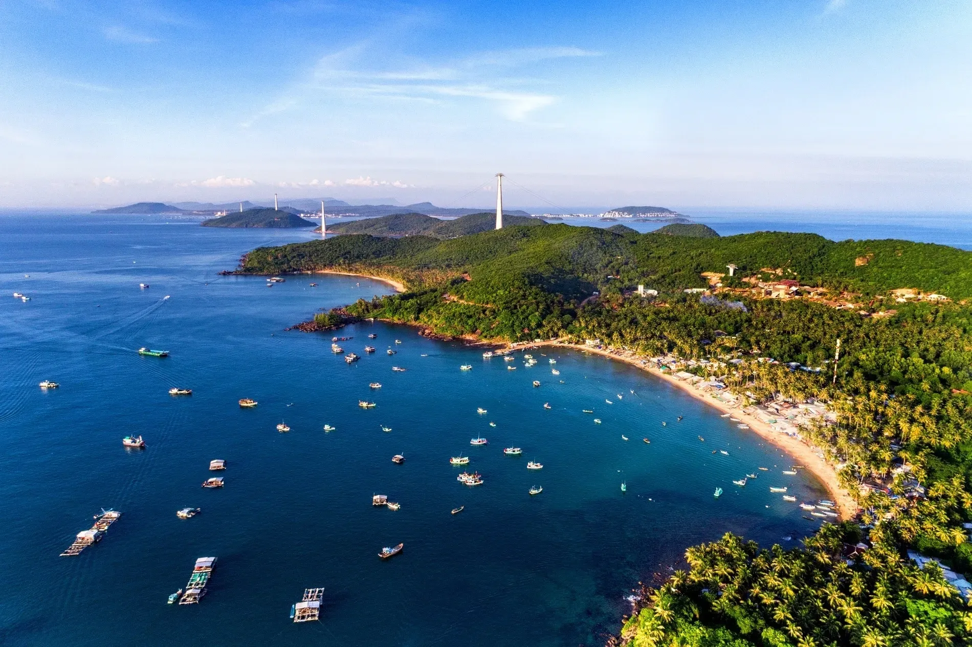 Alternatieve bestemmingen in Vietnam in januari - Phu Quoc