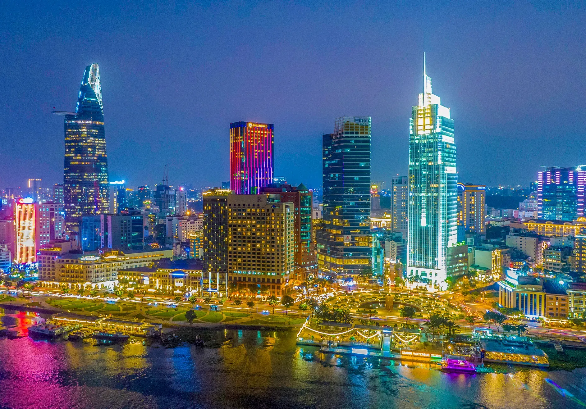 Alternatieve bestemmingen in Vietnam in januari - TP HCM