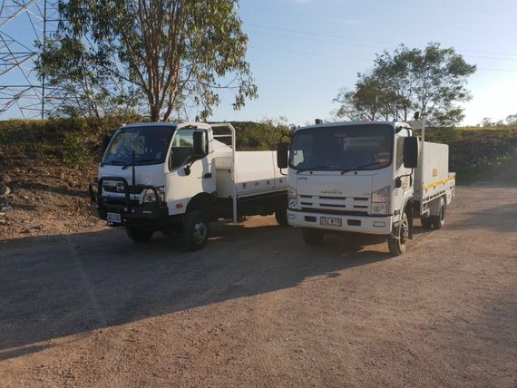 Site Wide Machine Electrics mini trucks