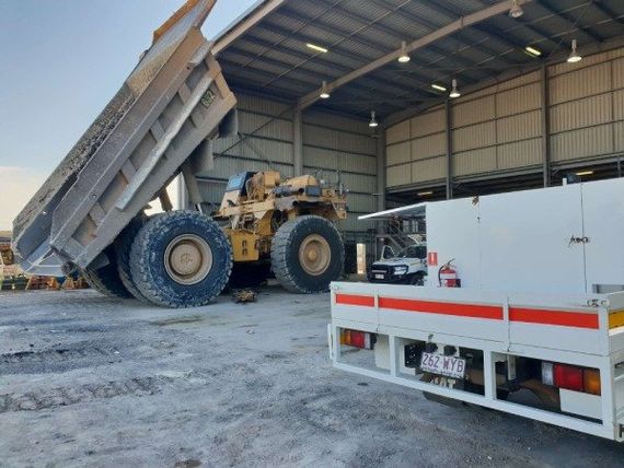 Site Wide Machine Electrics mini trucks