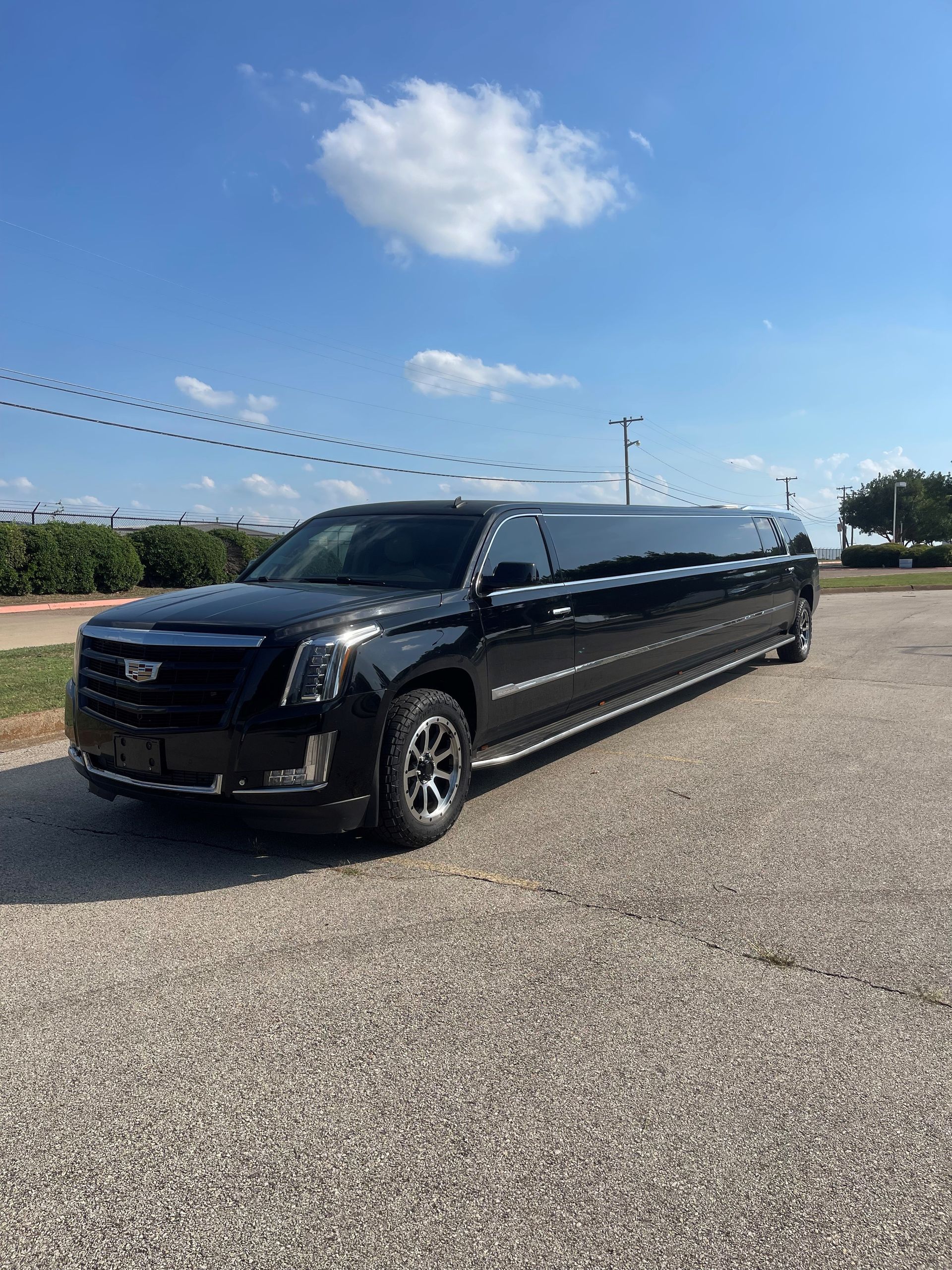 Blue Ribbon LImo 18 Passenger limo