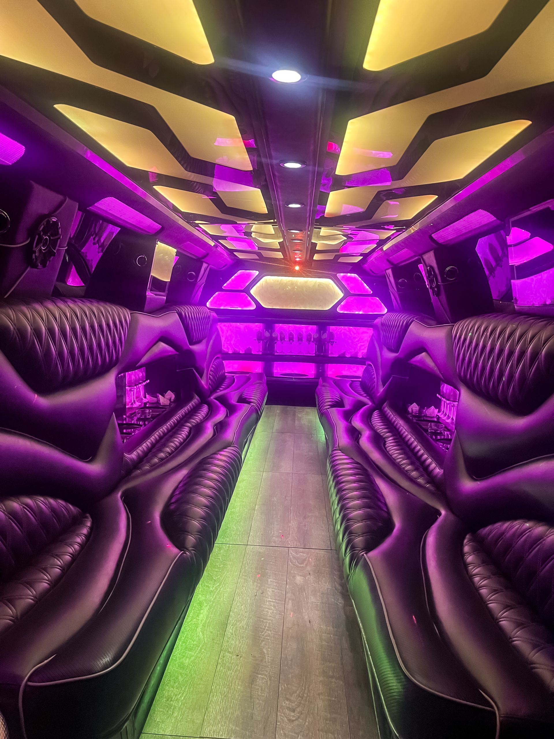 Blue Ribbon Escalade Limo