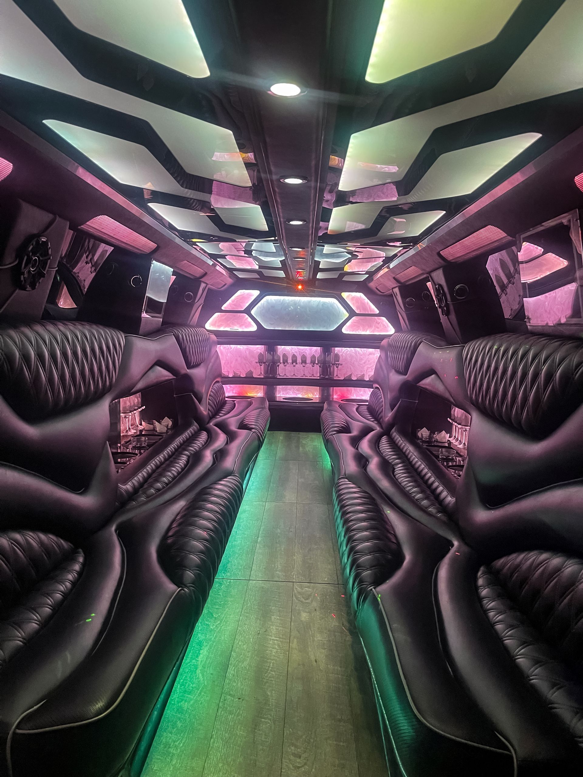 Bue Ribbon Escalade LImo Plano Tx
